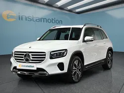 Weiß Gebraucht 2024 Mercedes GLB220 SUV | 49.799 € (Teuer)
