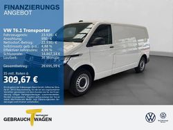 Weiß Gebraucht 2022 VW T6.1 Van | 23.920 € (Guter Preis)