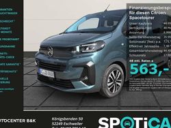 Grün Gebraucht 2025 Citroën Spacetourer Van | 44.990 € (Etwas zu teuer)