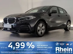 Schwarz Gebraucht 2021 BMW 118 Advantage Kleinwagen | 19.470 € (Fairer Preis)
