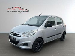 Silber Gebraucht 2011 Hyundai i10 Classic Kleinwagen | 3.999 € (Etwas zu teuer)