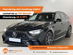 Grafitgrau lack Gebraucht 2023 Mercedes C63 AMG AMG Kombi | 75.900 € (Fairer Preis)