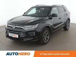 Schwarz Gebraucht 2020 Ssangyong Korando Sapphire SUV | 19.290 € (Guter Preis)