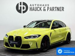 Gelb Gebraucht 2023 BMW M3 Competition Edition Limousine | 82.990 € (Fairer Preis)