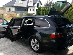 Schwarz Gebraucht 2006 BMW 520 Kombi | 4.500 € (Etwas zu teuer)