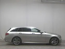 Silber Gebraucht 2020 Mercedes C220 AMG line Kombi | 25.480 € (Fairer Preis)