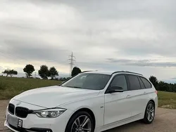 Weiß Gebraucht 2017 BMW 325 Sport Line Kombi | 16.500 € (Guter Preis)