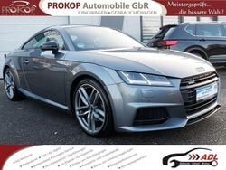 Grau Gebraucht 2018 Audi TT S-line plus Coupé | 29.499 € (Etwas zu teuer)