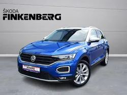 Blau Gebraucht 2017 VW T-Roc Style SUV | 20.980 € (Fairer Preis)