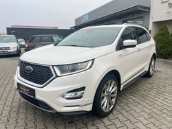 Arktisweiß (metallic) Gebraucht 2017 Ford Edge Vignale SUV | 20.900 € (Fairer Preis)