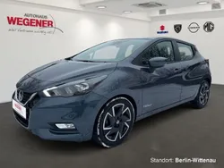 Dunkel grau metallic Gebraucht 2023 Nissan Micra N-Way Kleinwagen | 17.990 € (Fairer Preis)
