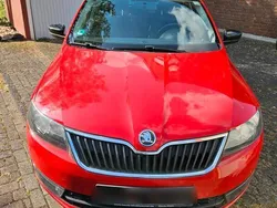 Rot Gebraucht 2014 Skoda Rapid Limousine | 7.000 € (Fairer Preis)