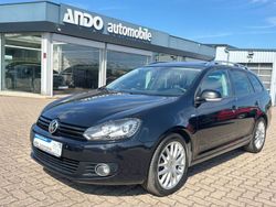 Schwarz Gebraucht 2012 VW Golf VI Match Kombi | 6.200 € (Guter Preis)