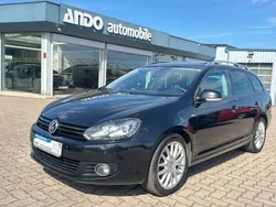Schwarz Gebraucht 2012 VW Golf VI Match Kombi | 6.200 € (Guter Preis)