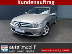 Silber Gebraucht 2008 Mercedes CLC180 Kleinwagen | 7.480 € (Fairer Preis)