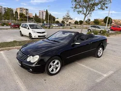 Schwarz Gebraucht 2009 Mercedes CLK200 Avantgarde Cabrio | 5.500 € (Fairer Preis)