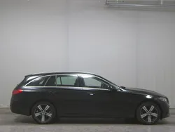 Schwarz Gebraucht 2022 Mercedes C220 Avantgarde Limousine | 23.480 € (Superpreis)