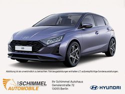 Blau Neu 2025 Hyundai i20 Prime Limousine | 27.725 € (Teuer)