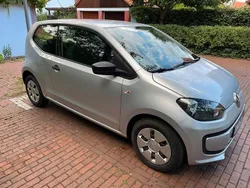 Silber Gebraucht 2012 VW up! move up! Kleinwagen | 3.800 € (Guter Preis)