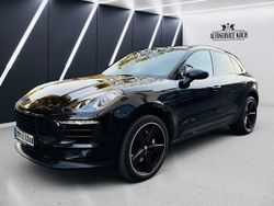 Schwarz Gebraucht 2017 Porsche Macan S SUV | 36.990 € (Fairer Preis)