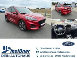 Rot Gebraucht 2021 Ford Kuga ST-Line X SUV | 25.890 € (Fairer Preis)