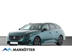 Blau Neu 2024 Peugeot 308 GT Kombi | 37.680 € (Teuer)