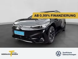 Schwarz Gebraucht 2024 VW ID.7 Pro Limousine | 48.520 € (Fairer Preis)