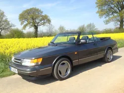 Grau Gebraucht 1989 Saab 900 Cabriolet Cabrio | 23.900 €