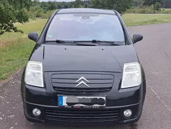 Schwarz Gebraucht 2005 Citroën C2 VTR Sport Kleinwagen | 500 € (Superpreis)