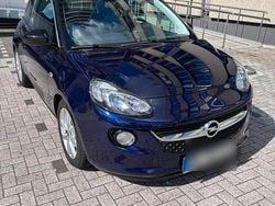 Blau Gebraucht 2016 Opel Adam Kleinwagen | 7.900 € (Guter Preis)