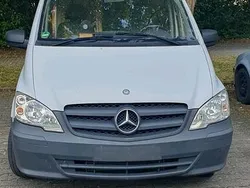 Weiß Gebraucht 2014 Mercedes Vito Van / Kleinbus | 6.450 €