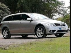 Silber Gebraucht 2008 Mercedes R350 Van / Kleinbus | 9.500 € (Fairer Preis)