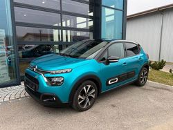 Blau Gebraucht 2021 Citroën C3 PureTech Limousine | 12.490 € (Fairer Preis)