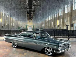 Grau Gebraucht 1959 Chevrolet Impala Limousine | 229.000 €