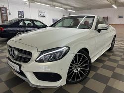 Weiß Gebraucht 2017 Mercedes C300 AMG line Cabrio | 25.900 € (Fairer Preis)