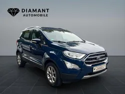 Blau Gebraucht 2018 Ford Ecosport Titanium SUV | 12.990 € (Fairer Preis)