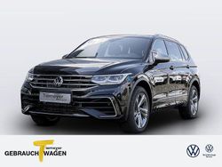 Schwarz Gebraucht 2024 VW Tiguan Allspace R-line SUV | 56.890 €