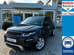 Schwarz Gebraucht 2017 Land Rover Range Rover evoque SE Dynamic SUV | 22.790 € (Fairer Preis)
