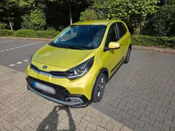 Gelb Gebraucht 2021 Kia Picanto X-Line Kleinwagen | 14.500 € (Guter Preis)