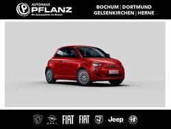 Rot Neu 2025 Fiat 500e Red | 32.541 € (Etwas zu teuer)
