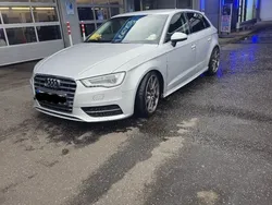 Grau Gebraucht 2014 Audi A3 Sportback S-Line Limousine | 7.800 € (Guter Preis)