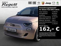 Gold Gebraucht 2021 Fiat 500e Icon Cabrio | 17.990 € (Fairer Preis)