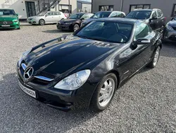 Obsidianschwarz Gebraucht 2005 Mercedes SLK200 Cabrio | 8.790 € (Guter Preis)