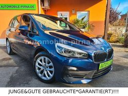 Blau Gebraucht 2020 BMW 218 Gran Tourer Sport Line Van / Kleinbus | 16.450 € (Fairer Preis)
