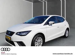 Weiß Neu 2024 Seat Ibiza Style Limousine | 19.980 € (Guter Preis)
