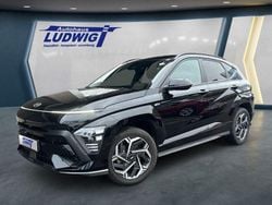 Abyss black / mic Gebraucht 2024 Hyundai Kona N Line SUV | 24.990 € (Fairer Preis)