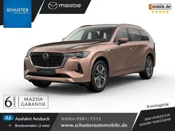 Rot Neu 2024 Mazda CX-80 Homura-Line SUV | 56.180 € (Fairer Preis)
