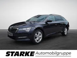 Schwarz Gebraucht 2022 Skoda Superb Ambition Kombi | 22.990 € (Guter Preis)