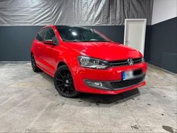 Rot Gebraucht 2010 VW Polo Kleinwagen | 4.099 € (Guter Preis)