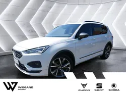 Orix weiss Gebraucht 2021 Seat Tarraco FR SUV | 31.615 € (Fairer Preis)
